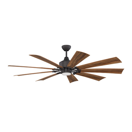 Craftmade 70" Eastwood Ceiling Fan with Blades and Light Kit EAS70ESP9
